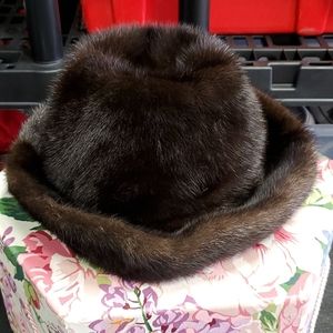 Vintage Vincent & Bill Ranch Mink Fur Hat